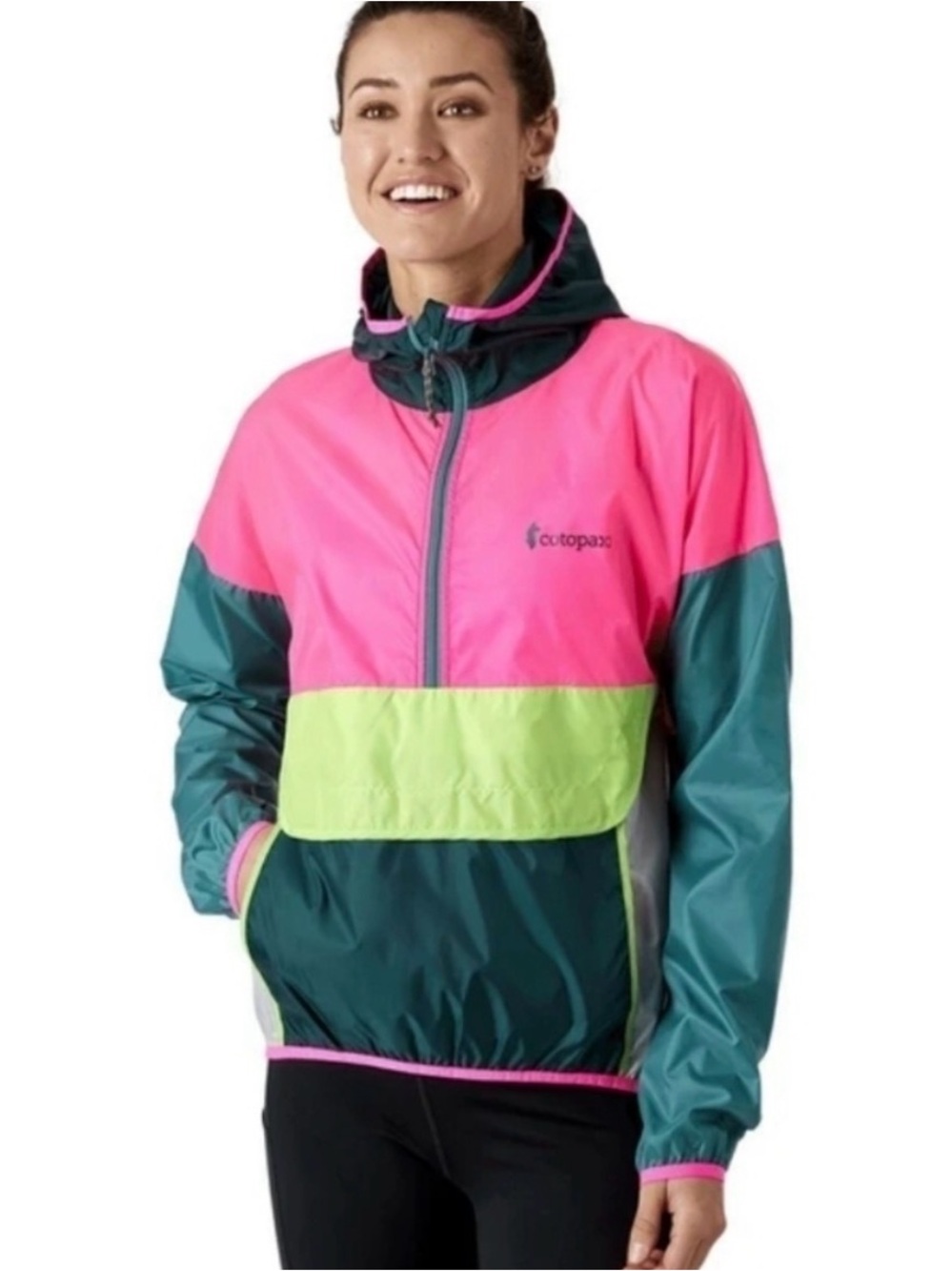 Never worn! Cotopaxi Teca Half Zip Technical Windbreaker - Retired Color!